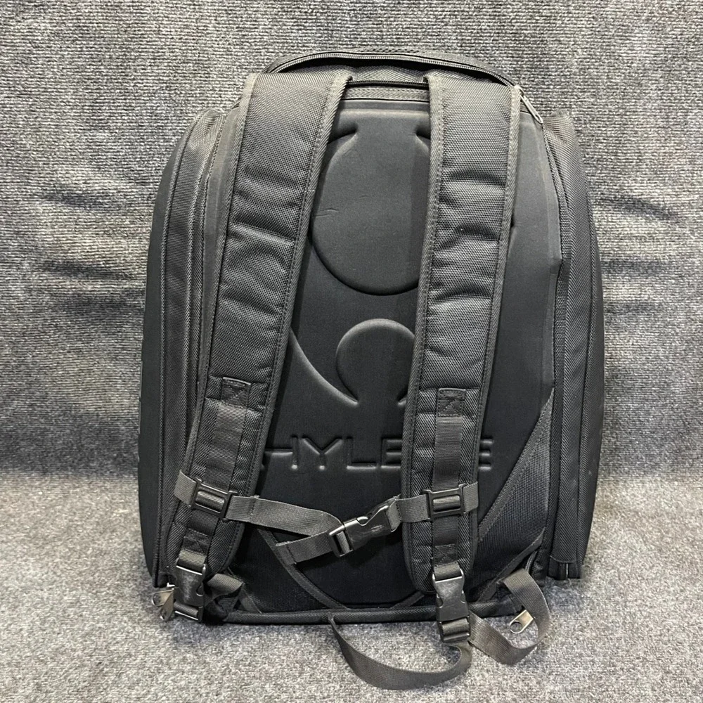 HYLETE Icon XL Gym Travel 1680D Black V150301 Convertible Backpack Duffle Bag